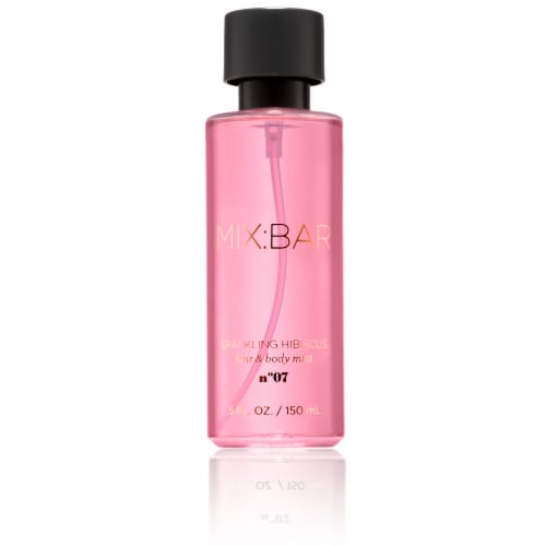 Mix:Bar Sparkling Hibiscus Hair & Body Mist Perspective: front