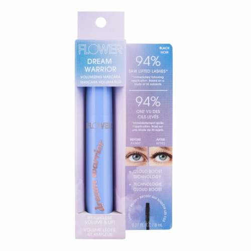 Flower Beauty Dream Warrior Volumizing Mascara- Black Perspective: front