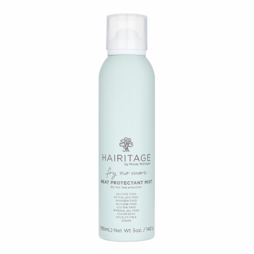 Hairitage Fry No More Heat Protectant Mist Perspective: front