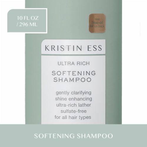Kristin Ess Ultra Rich Softening Shampoo Perspective: front