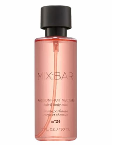 MIX:BAR Passionfruit Nectar Hair and Body Mist Perspective: front