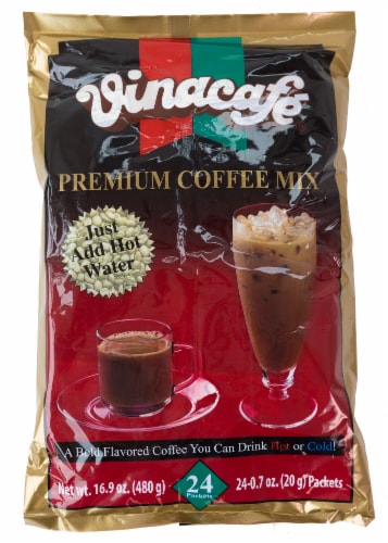 Vinacafe Instant Coffee Perspective: front