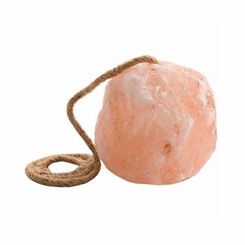 Talisker Bay Himalayan Rock Salt Lick On A Rope For Horses Perspective: front