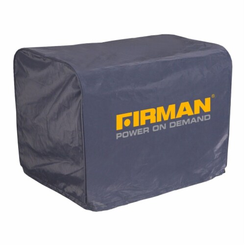FIRMAN 1200W Generator Cover - Black Perspective: front