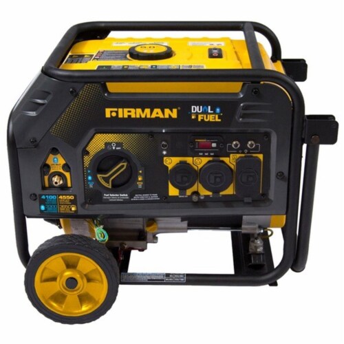 firman h08051 extended run time generator electric start