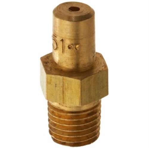 J And J Electronics 350080F Natural Gas Heater Burner Orifice- no. 51 Perspective: front
