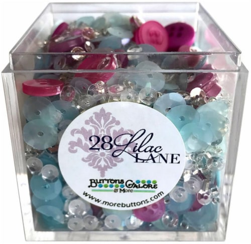 28 Lilac Lane Shaker Mix 65g-Springtime In Paris Perspective: front