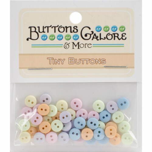 Buttons Galore Tiny Buttons-Pastel Perspective: front