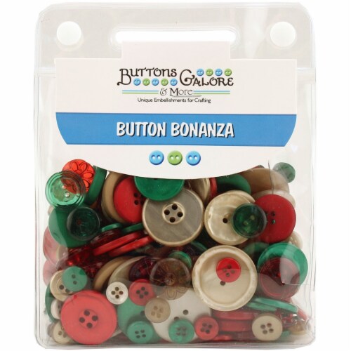 Buttons Galore Button Bonanza-Vintage Christmas Perspective: front
