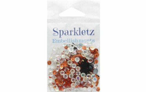 Sparkletz Embellishment Pack 10g-Creepy Halloween, 1 count - Kroger
