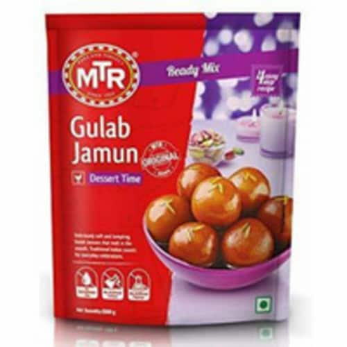 MTR Sweet Mix Gulab Jamun - 500 Gm (17.61 Oz) Perspective: front