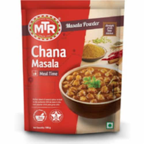 MTR Chana Masala Powder - 3.53 Oz (100 Gm) Perspective: front