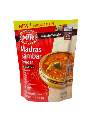 MTR® Madras Sambar Powder Perspective: front