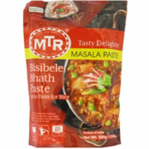 MTR Bisibele Bhath Paste - - 201 Gm (7.1 Oz) Perspective: front