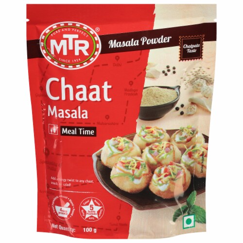 MTR® Chaat Masala Powder Perspective: front