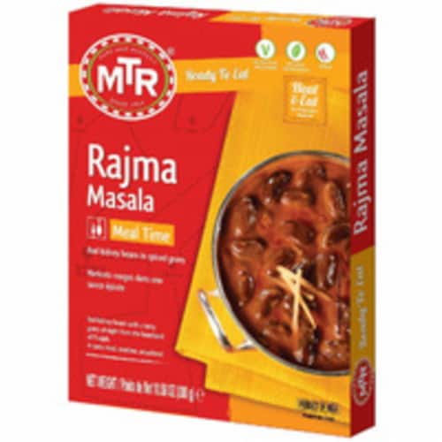 MTR Ready To Eat Rajma Masala - 300 Gm  ( 10.5 Oz) Perspective: front