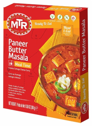 MTR® Paneer Butter Masala Perspective: front