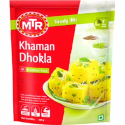 MTR Snack Mix Khaman Dhokla - 180 Gm (6.34 Oz) Perspective: front