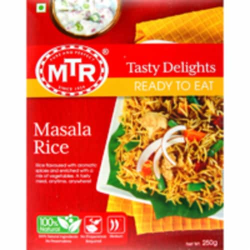 MTR Masala Rice -  250 Gm (8.8 Oz) Perspective: front