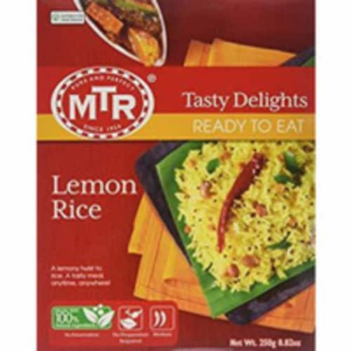 MTR Lemon Rice - 250 Gm (8.8 Oz ) Perspective: front