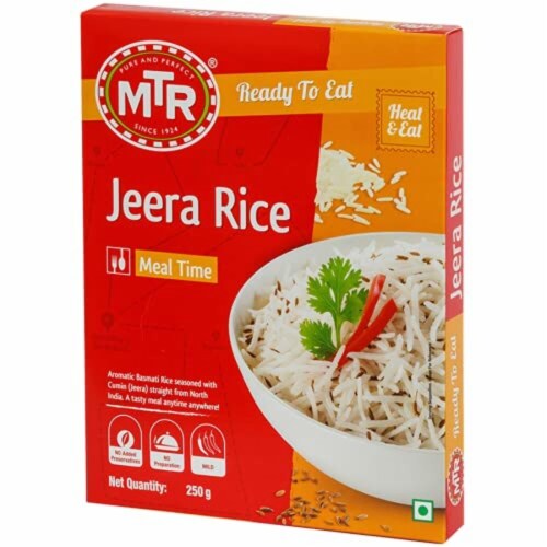 MTR Jeera Rice Perspective: front