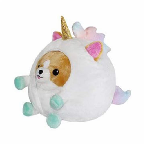 squishable undercover corgi