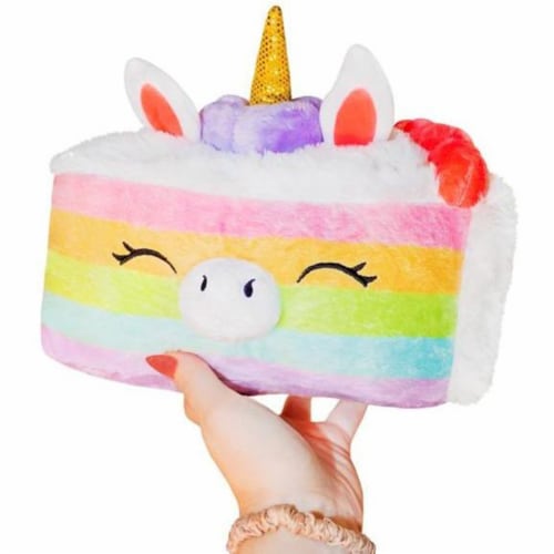 Squishable Mini Unicorn Cake 9 Inch Plush Figure 1 Unit Mariano s