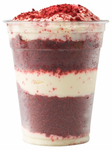Chicago Sweet Connection Bakery Red Velvet Parfait Perspective: front