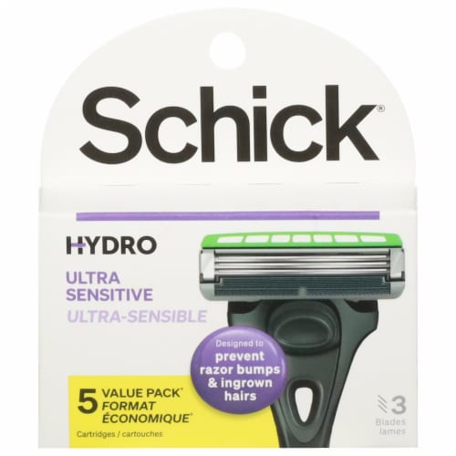 Schick, Hydro 3 Blade Refills 4 Pack