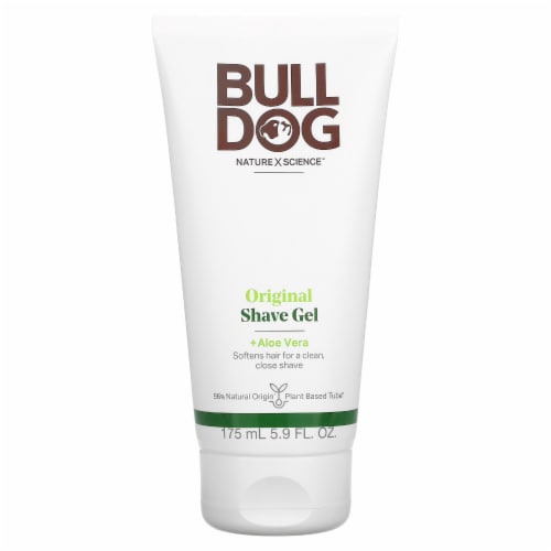 Bulldog Skincare Original Shave Gel Perspective: front