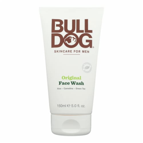 Bulldog Skincare Original Face Wash Perspective: front