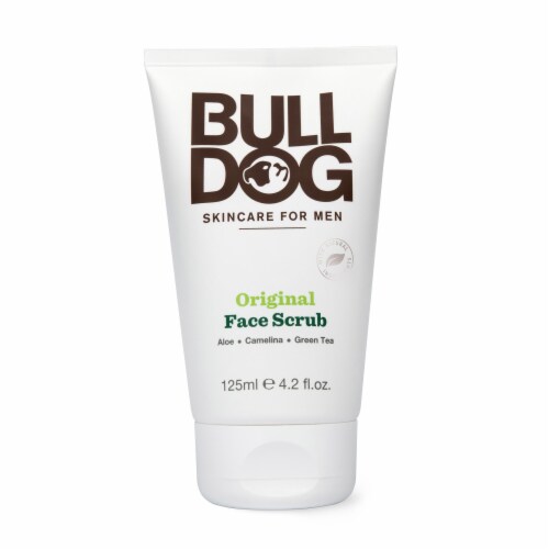 Bulldog Skincare Face Scrub Perspective: front