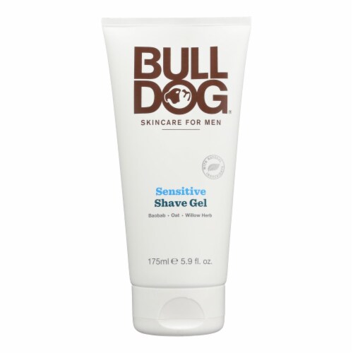 Bulldog Skincare for Men Sensitive Shave Gel Perspective: front