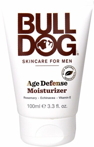Bulldog Skincare for Men Age Defense Moisturizer Perspective: front