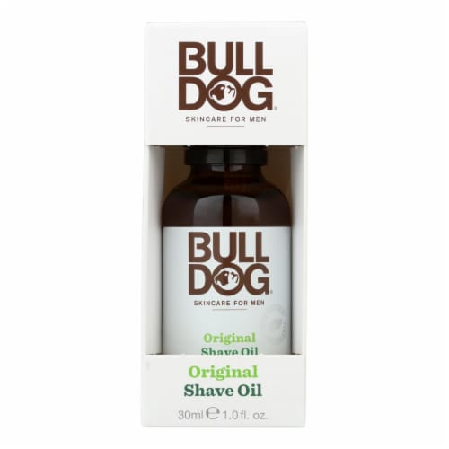 Bulldog Skincare for Men Original Shave Oil Perspective: front