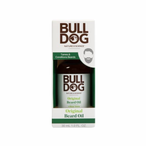 Bulldog Skincare and Grooming Original Beard Oil Perspective: front
