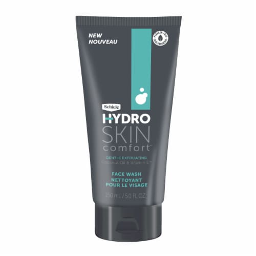 Schick Hydro Skin Comfort Gentle Exfoliating Face Wash Perspective: front