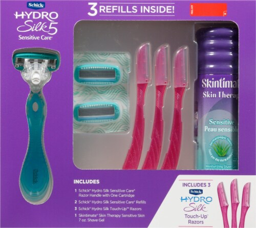 Schick® Hydro Silk Sensitive Holiday T Set 1 Ct Fred Meyer