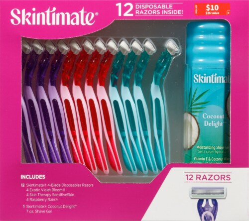 Schick® Skintimate Disposable Variety Holiday Gift Set, 1 ct - Kroger