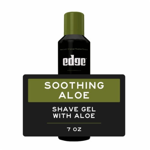 Edge Soothing Aloe Shave Gel Perspective: front