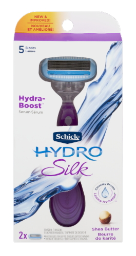 Schick Hydro Silk Razor Perspective: front
