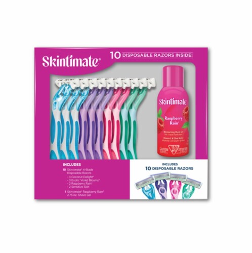 Skintimate® Disposables Holiday Gift Set Perspective: front