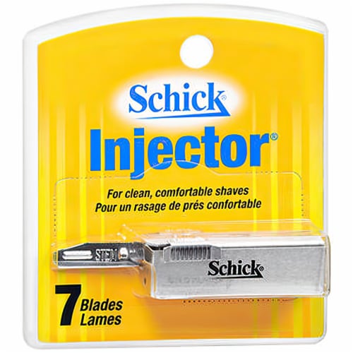 Schick Injector Blades - 7 ct Perspective: front