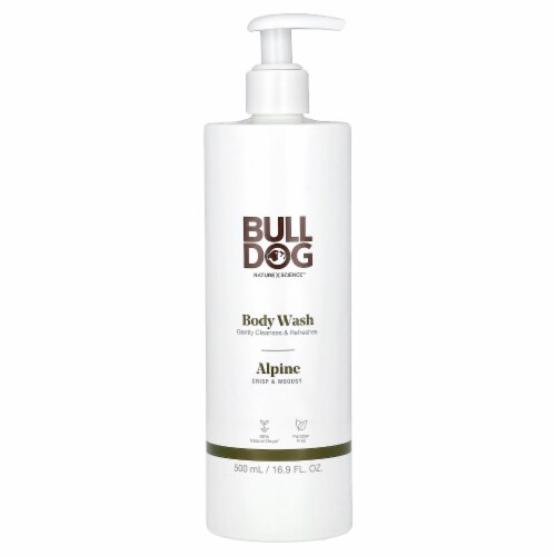 Bulldog Alpine Crisp & Woodsy Body Wash Perspective: front