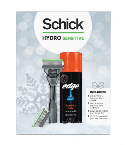 Schick® Hydo Sensitive Shave Gift Set Perspective: front