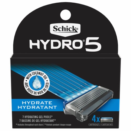 Schick® Hydro Hydrating Refill Cartridges Perspective: front