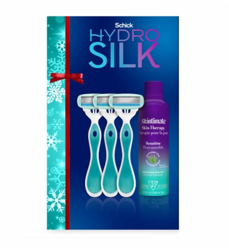 Schick Hydro Silk™ Holiday Gift Set Perspective: front