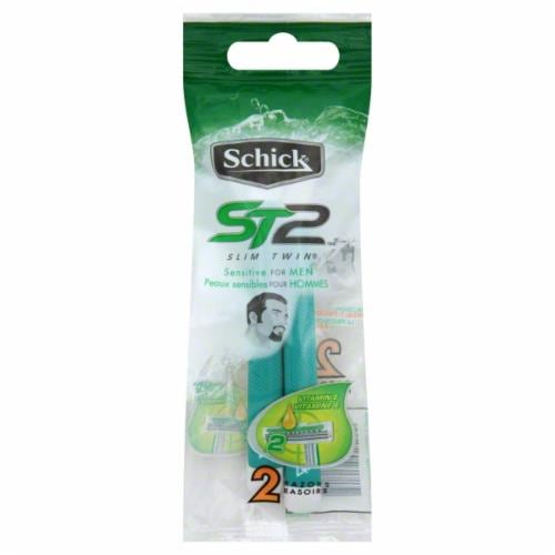 Schick ST2 Men's Disposable Razor Perspective: front