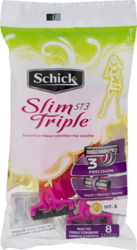 Schick ST3 Razors Perspective: front