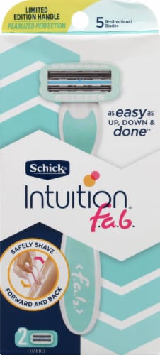 Schick Intuition f.a.b. Razor Perspective: front